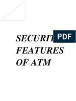 Security Features of Atm