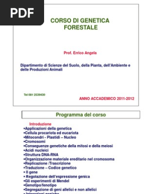 Genetica 01