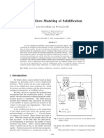 Macro-Micro Modeling of Solidification: L - S Chao W - C DU