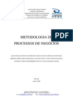 Metodologia de Modelagem de Processos de Negócios