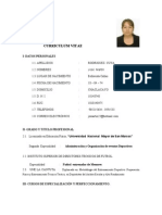 Curriculum Vitae - 2010