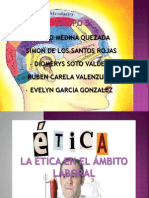 Presentacion-La Etica en El Ambito Laboral