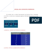 Nomeclatura Dos Compostos Organicos