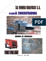 Manual Chancado de Minerales