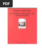 Habermas - o Discurso Filosofico Da Modernidade