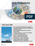 Partners in Productivity: ABB Automation