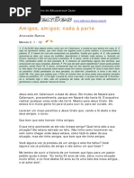 Amigos Amigos Nada Apart e