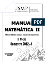 Manual Matemtica II 2012 2
