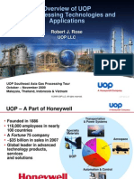 1 Overview of UOP Gas Processing Technologies and Applications