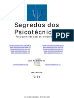 Segredo Dos Psicotecnicos