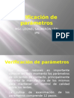 05 VERIFICACIÓN DE PARÁMETROS