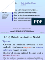 1-5 C) Analisis de Nodos y D) Mallas PDF