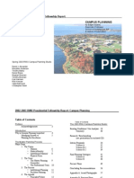 2002-2003 RWU Presidential Fellowship Report:: Campus Planning