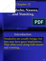 Headache, Nausea, and Vomiting