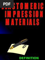 Download impression Materials Elastic- dr Sumit Goel by drsumit2002 SN16279389 doc pdf