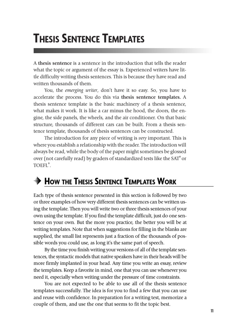 Thesis statement examples image