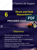 Prehospital Trauma Life Support: Shock and Fluid Resuscitation