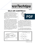 Tomcotechtips: Idle Air Controls