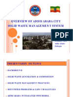 Overview of Addis Ababa City Solid Waste Management System