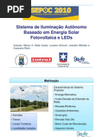 Sistema Iluminacao Leds
