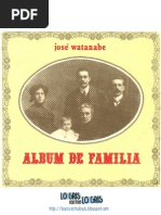 Álbum de familia (1971) / José Watanabe