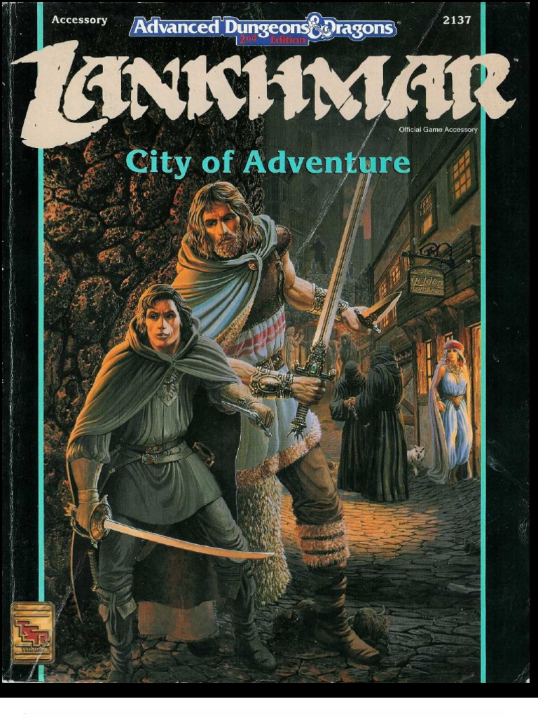 TSR 2137 Lankhmar City of Adventure (2nd Ed.) | PDF | Fafhrd