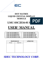 LMC-SSC2E16-01 Serial: User Manual