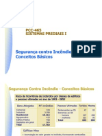 Combate a Incêndio - Conceito Básico