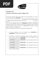 Contrato de convênio