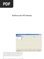 Kodieren Mit NCS Dummy