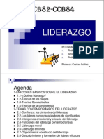 CCB82-CCB84: Liderazgo