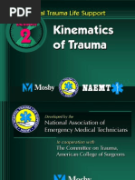 Kinematics of Trauma-A