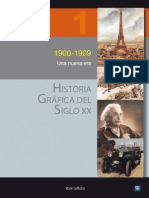Historia Grafica Del Siglo XX Volumen 1 1900 1909 Una Nueva Era