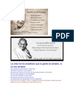 Frases de Gandhi