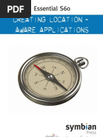 Download Creating Location-Aware Applications by Symbian SN16282041 doc pdf