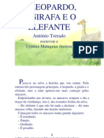 06.08 - O Leopardo, A Girafa e o Elefante