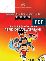 Panduan Pengajaran Pendidikan Jasmani Tahun 3