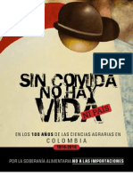 SIN COMIDA NO HAY VIDA [Centenario Ciencias Agrarias Colombia]