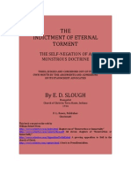 Eternal Torment, A Monstrous Doctrine by E..D. Slough