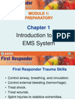 Preparatory: Introduction To The EMS System