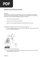 Bosch VE Injection Pump Rebuild Guide | PDF | Diesel Engine | Pump