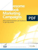 12 Awesome Facebook Marketing Campaigns 20121018