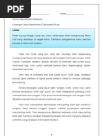 Contoh Karangan Jenis Fakta