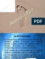 Antropología PRESENTACION