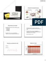 Aula 8. Tabela de Vida