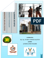 Plan marketing empresa constructora Huancayo