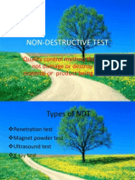 Non Destructive Test