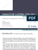 IGNACIO DE CASTERA Arquitecto y Urbanista de la cd. de México
