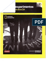 9.- Los Experimentos Secretos de La CIA