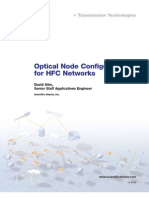 Optical Node Configurations